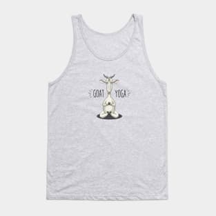 GOAT YOGA - Meditating Goat Tank Top